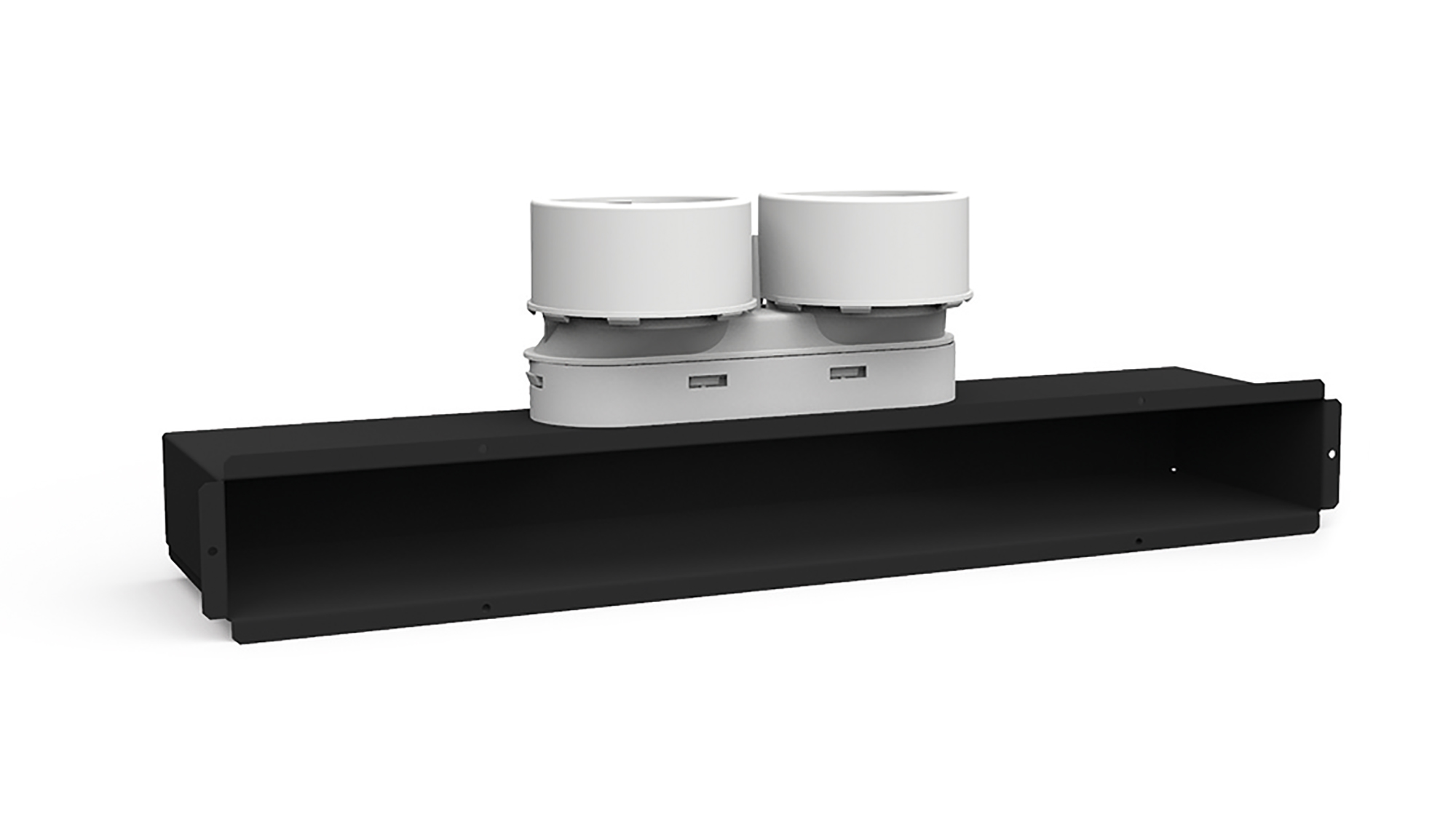 PWPL - Plafond-/ wandplenum tbv lijnrooster 560x60